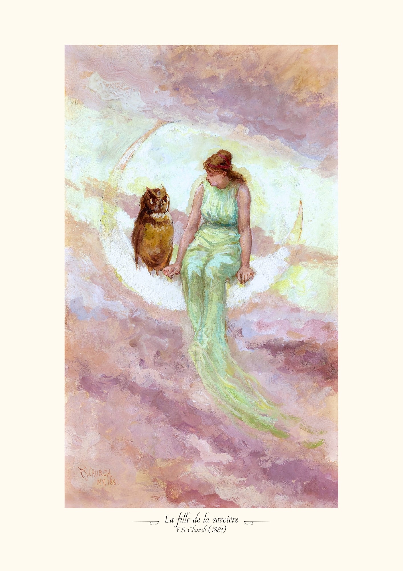 La fille de la sorcière