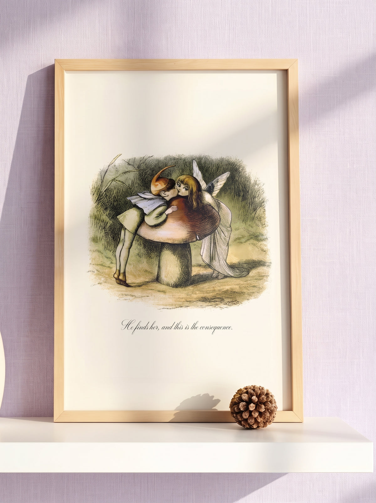 Fairyland - Le baiser : Il la retrouve, et voici ce qui s'ensuit