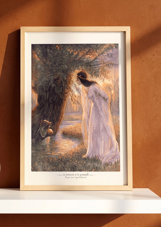 La princesse et la grenouille