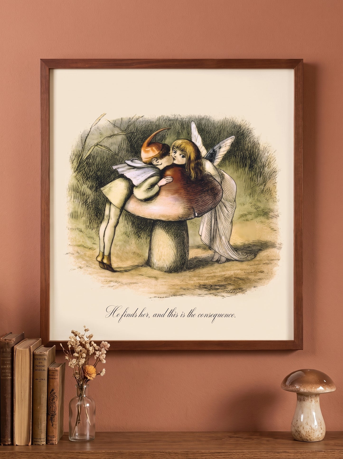Fairyland - Le baiser : Il la retrouve, et voici ce qui s'ensuit