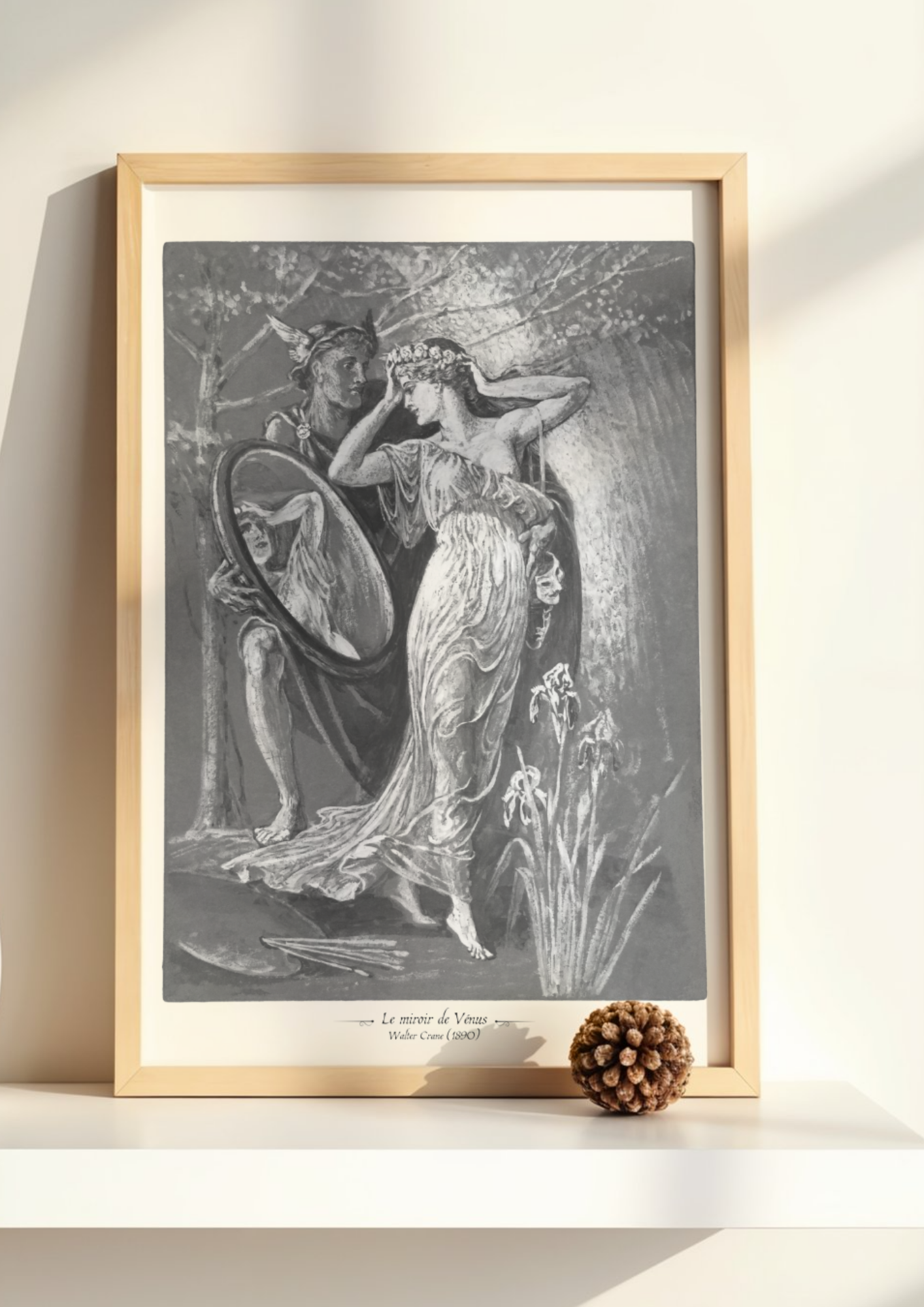 Le miroir de Vénus