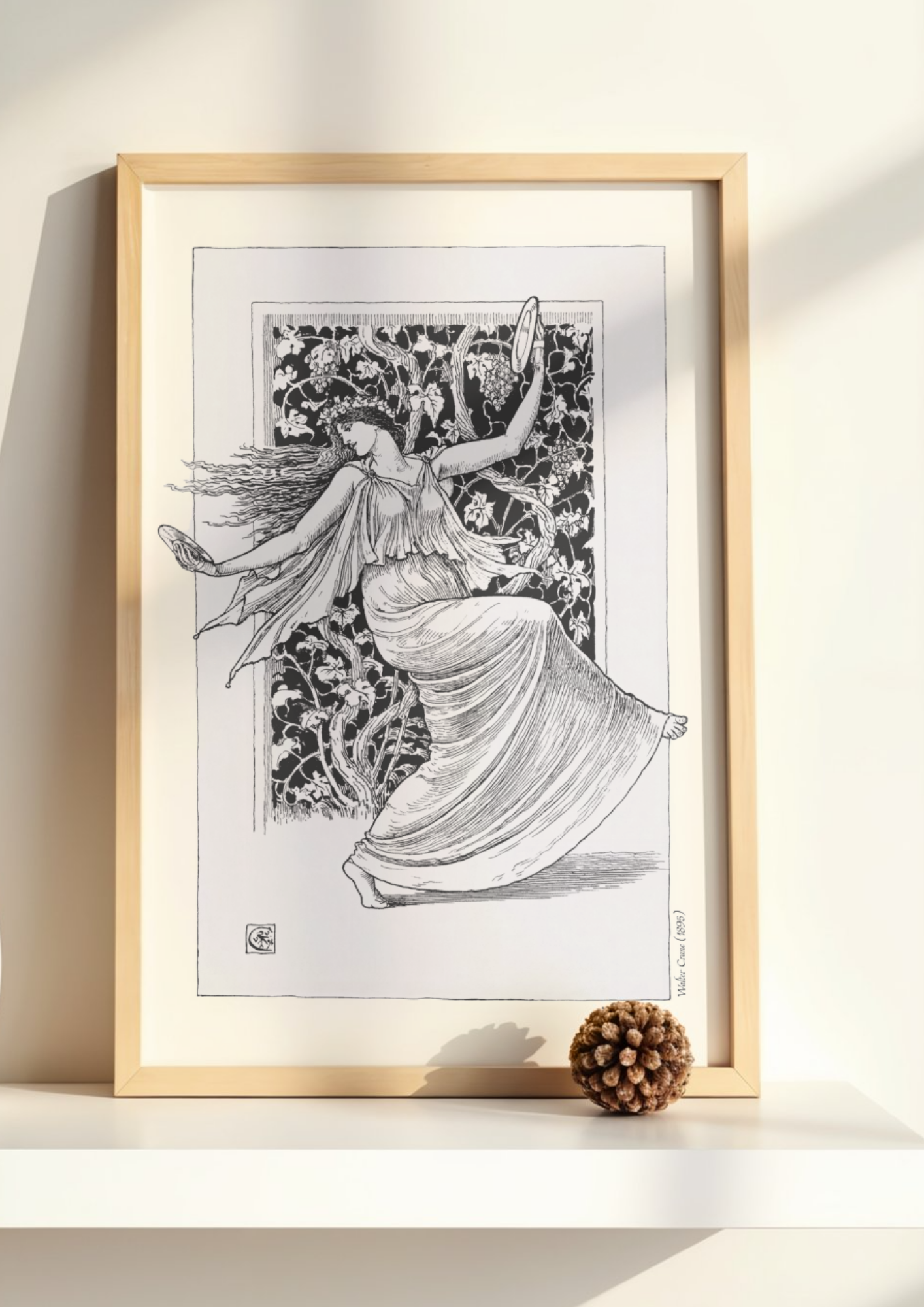 Nymphe danseuse