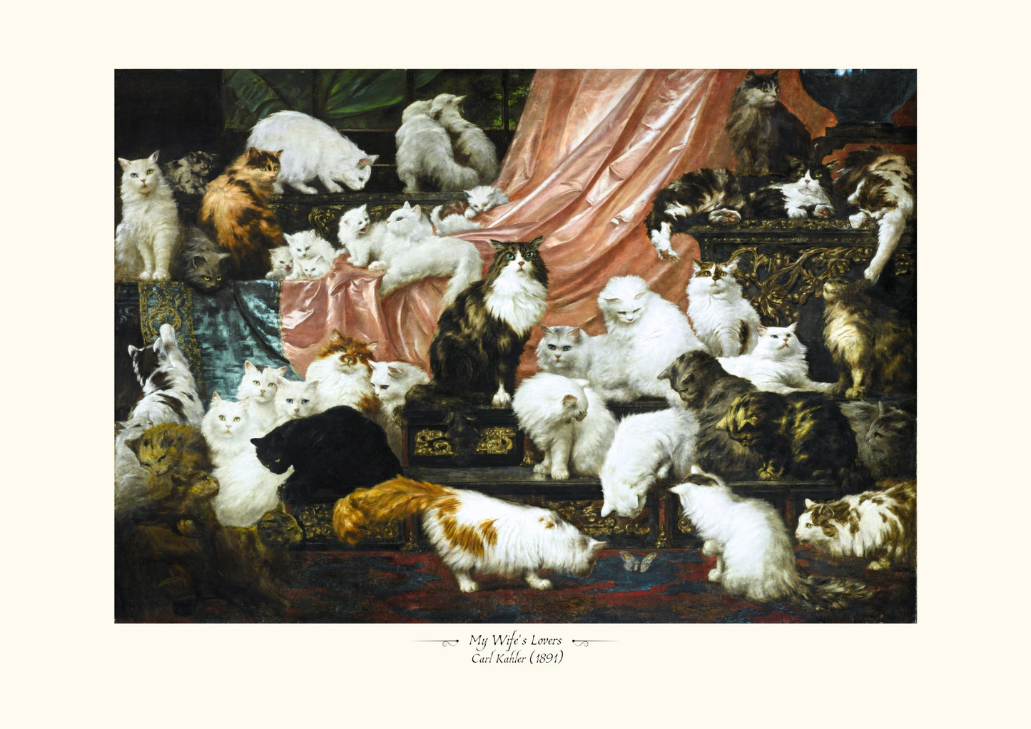 My wife's lovers (Les amants de ma femme)