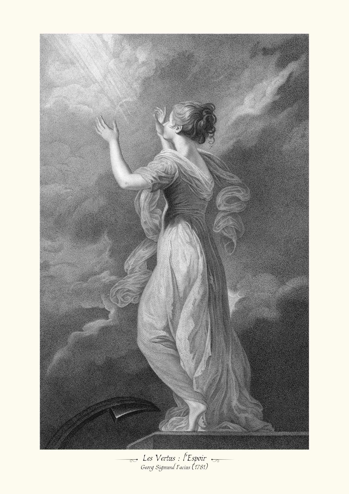 Les Vertus : l’Espoir