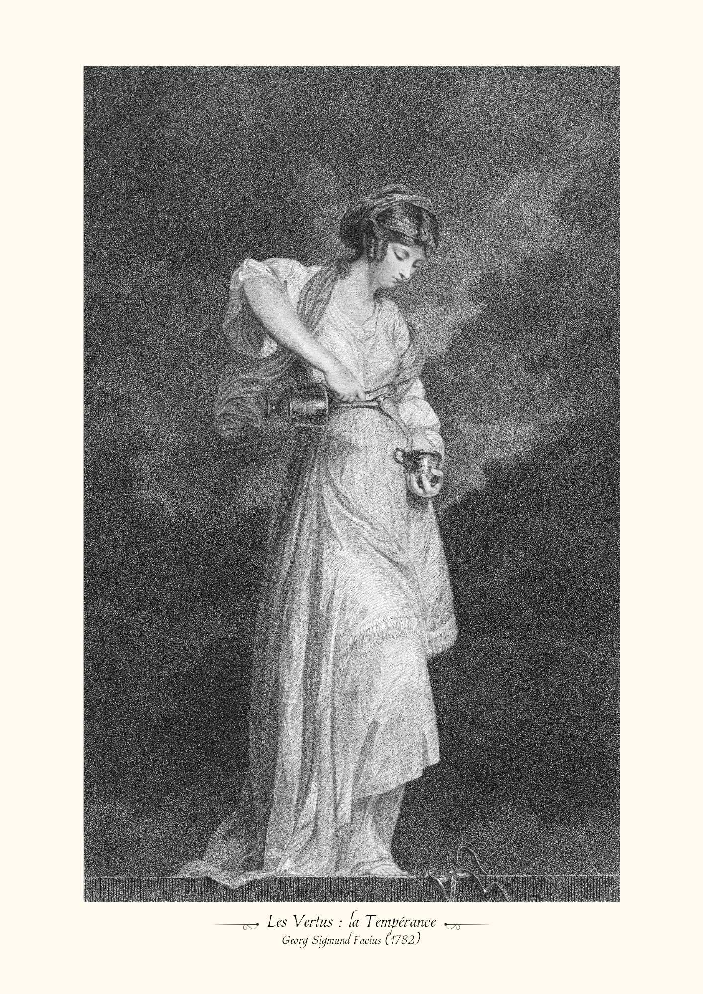 Les Vertus : la Tempérance