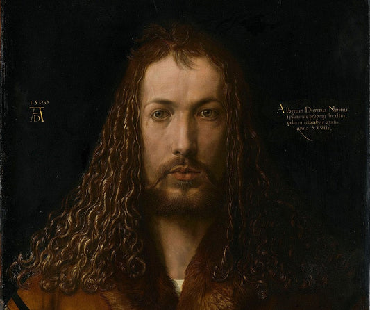 Dürer, self-portrait, 1500