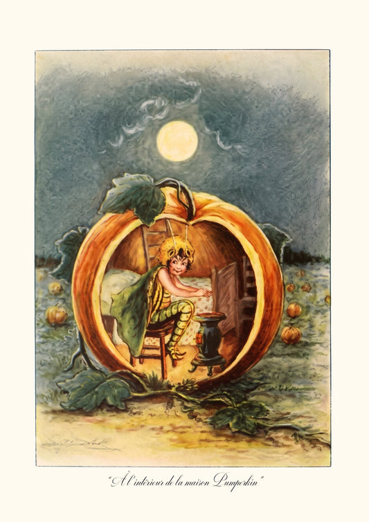 A l'intérieur de la maison Pumperkin