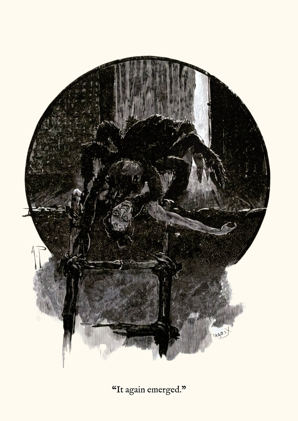 Arachnide - "It again emerged."