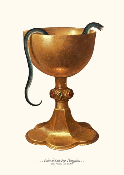 Calice de Saint Jean l’Évangéliste