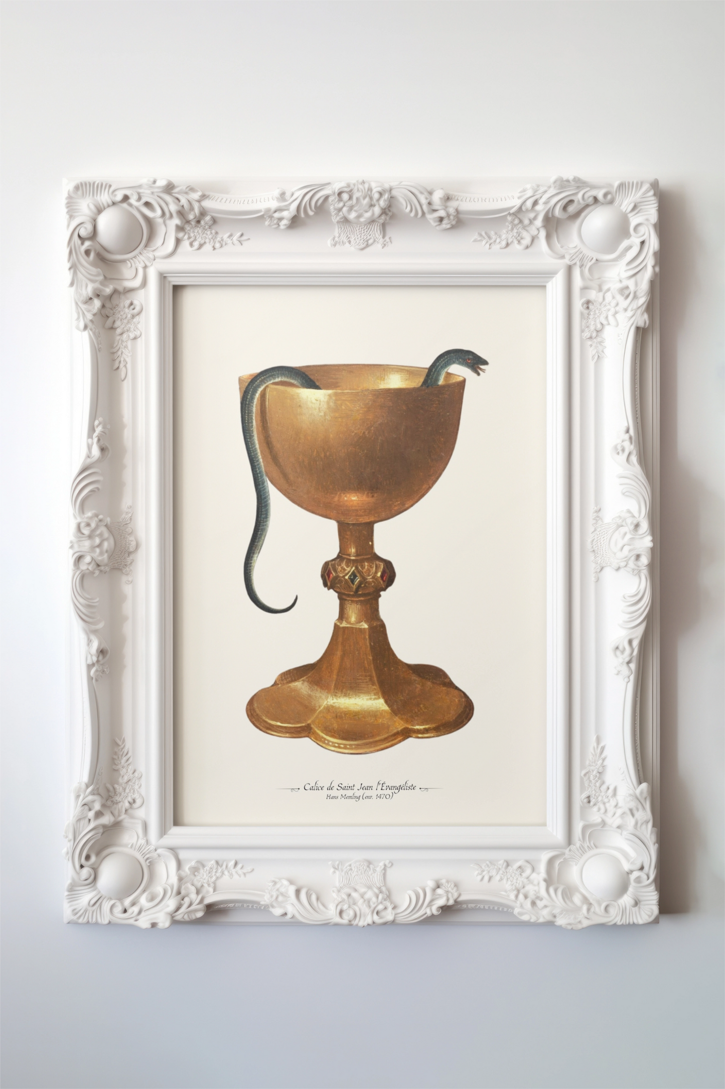 Calice de Saint Jean l’Évangéliste