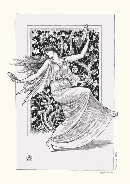 Nymphe danseuse