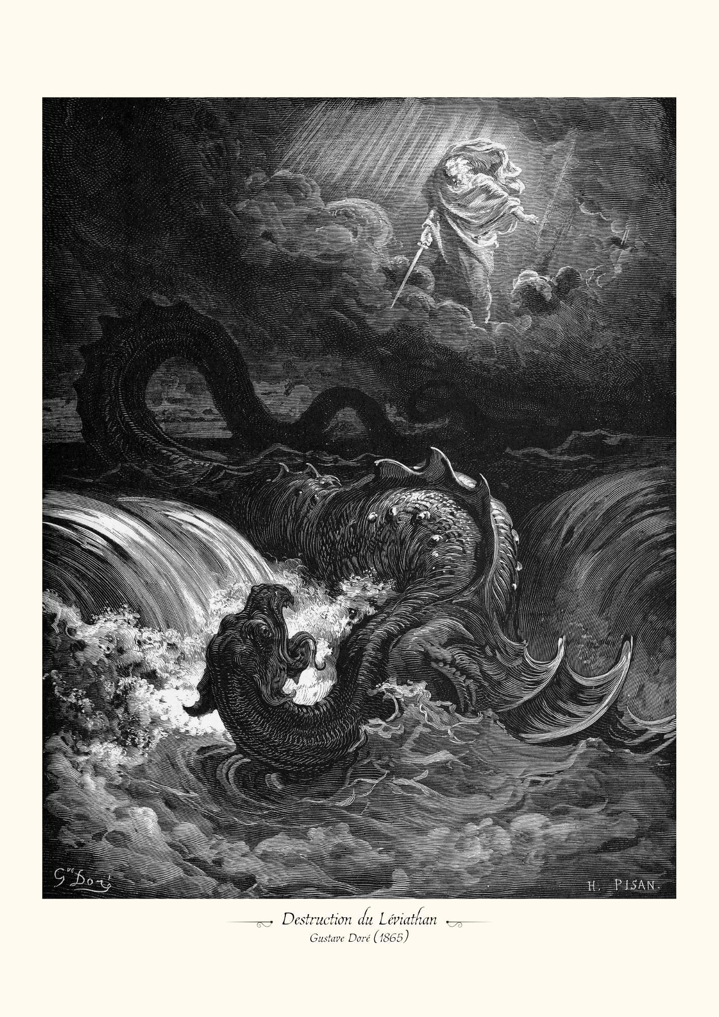 Destruction du Léviathan
