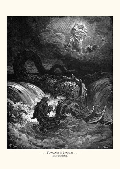 Destruction du Léviathan