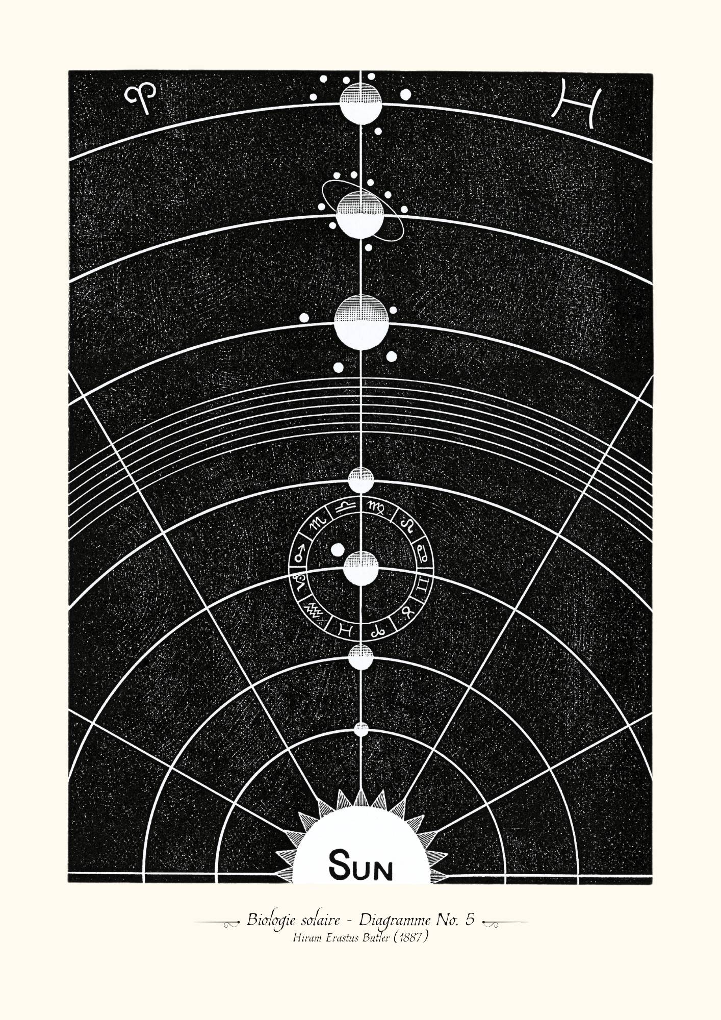 Biologie solaire - Diagramme No. 5