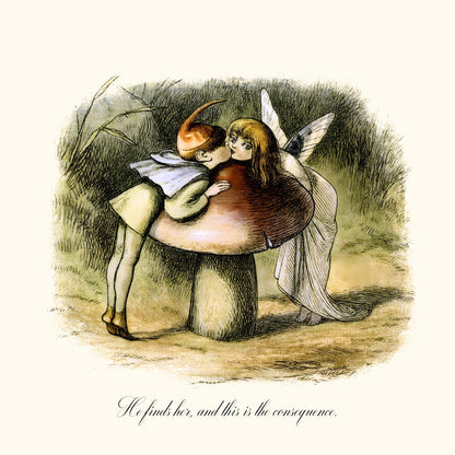 Fairyland - Le baiser : Il la retrouve, et voici ce qui s'ensuit