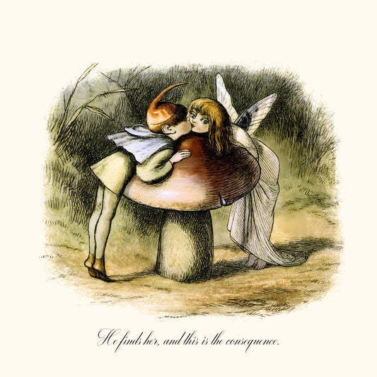 Fairyland - Le baiser : Il la retrouve, et voici ce qui s'ensuit