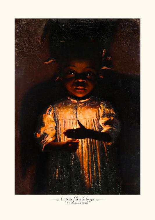 La petite fille à la bougie