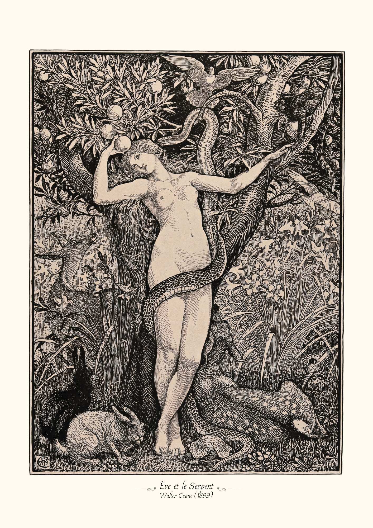 Ève et le Serpent