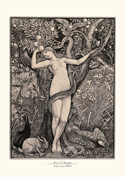 Ève et le Serpent