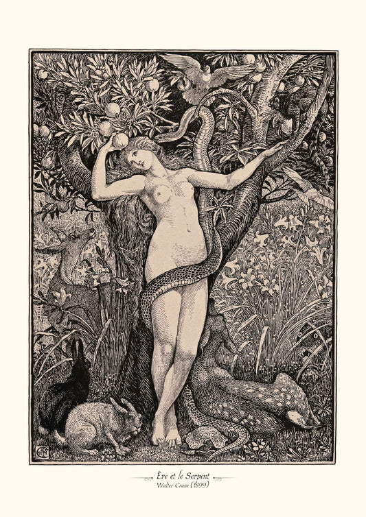 Ève et le Serpent