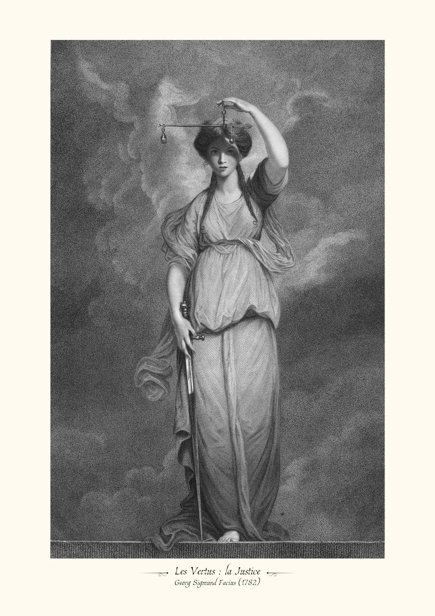 Les Vertus : la Justice