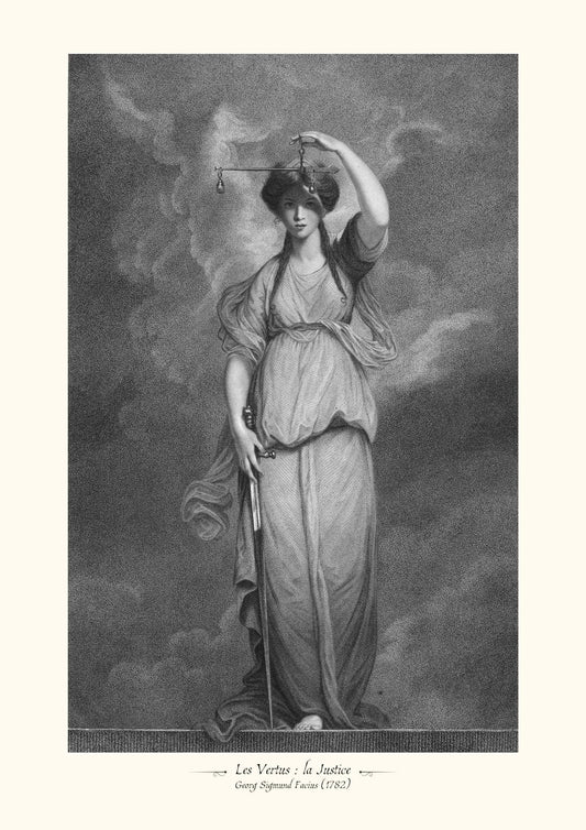 Les Vertus : la Justice