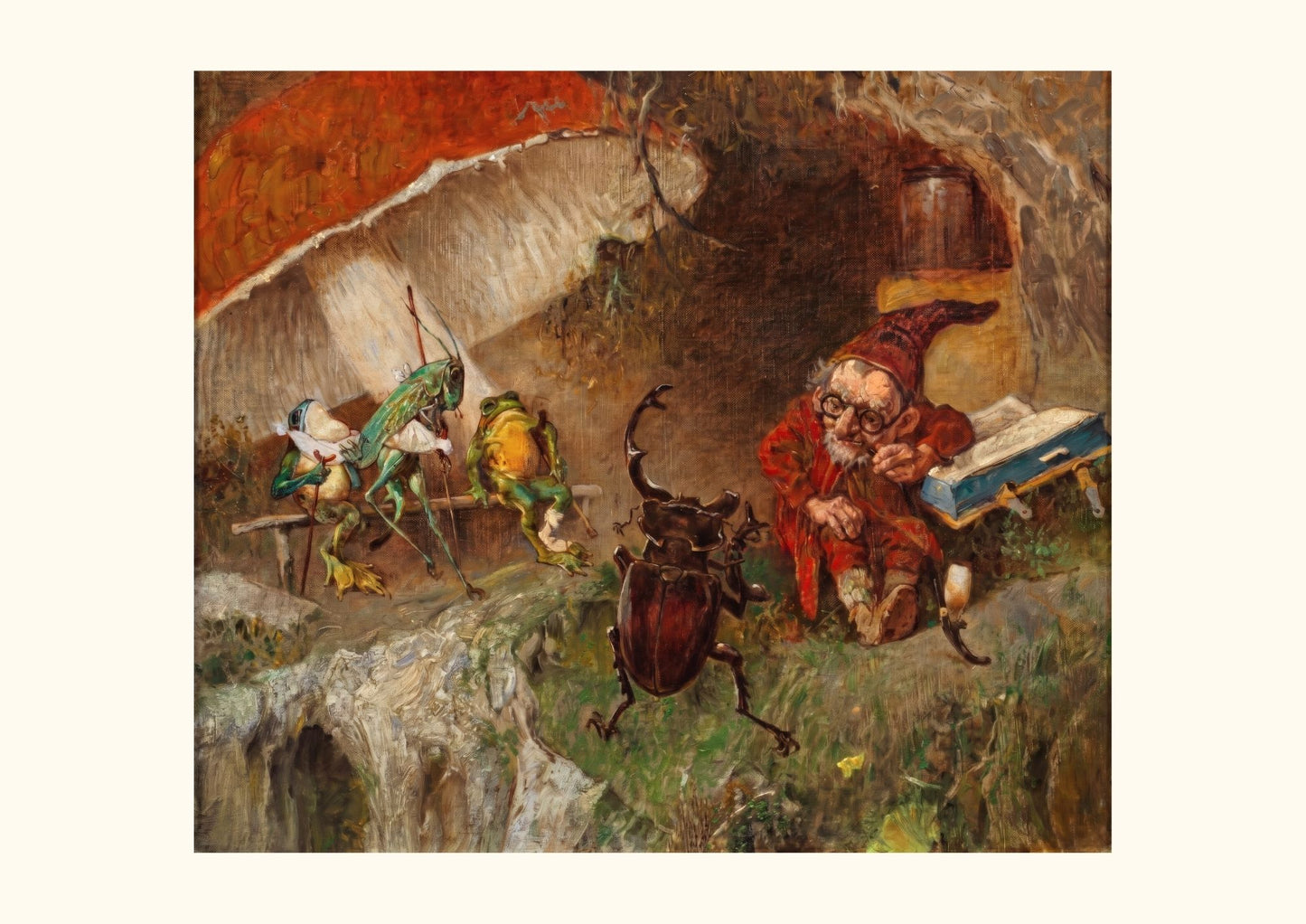 Le médecin de la forêt