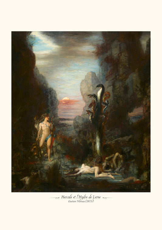 Hercule et l'Hydre de Lerne