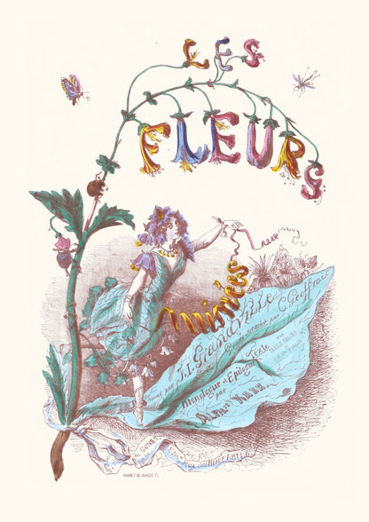Les Fleurs