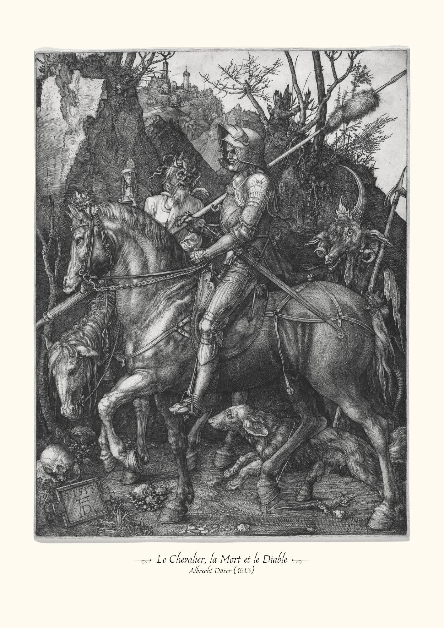 Le Chevalier, la Mort et le Diable