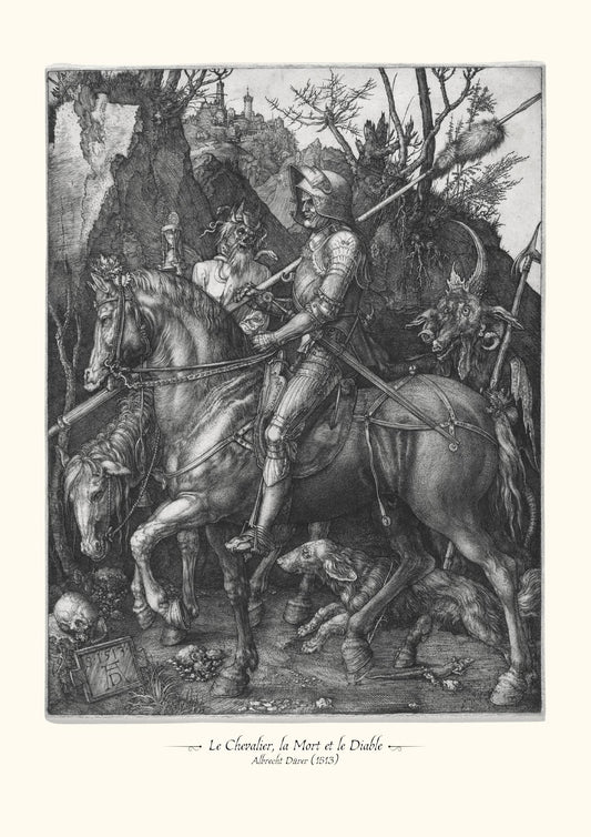 Le Chevalier, la Mort et le Diable