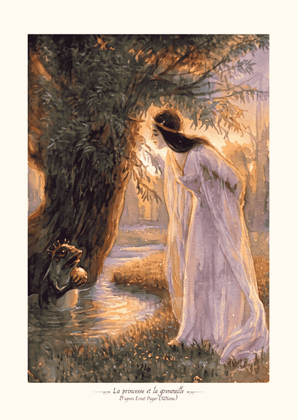 La princesse et la grenouille