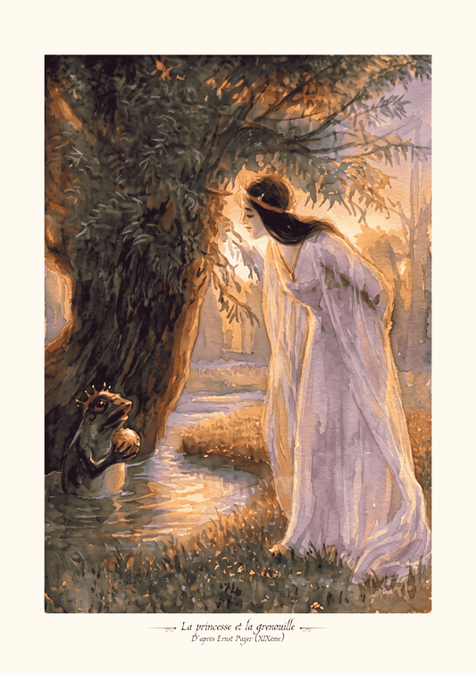 La princesse et la grenouille