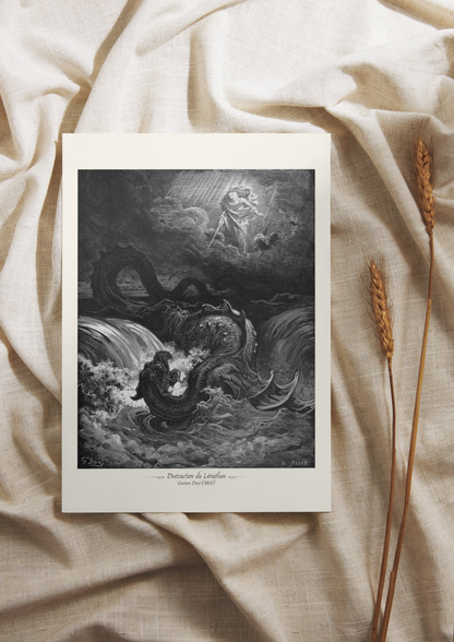 Destruction du Léviathan