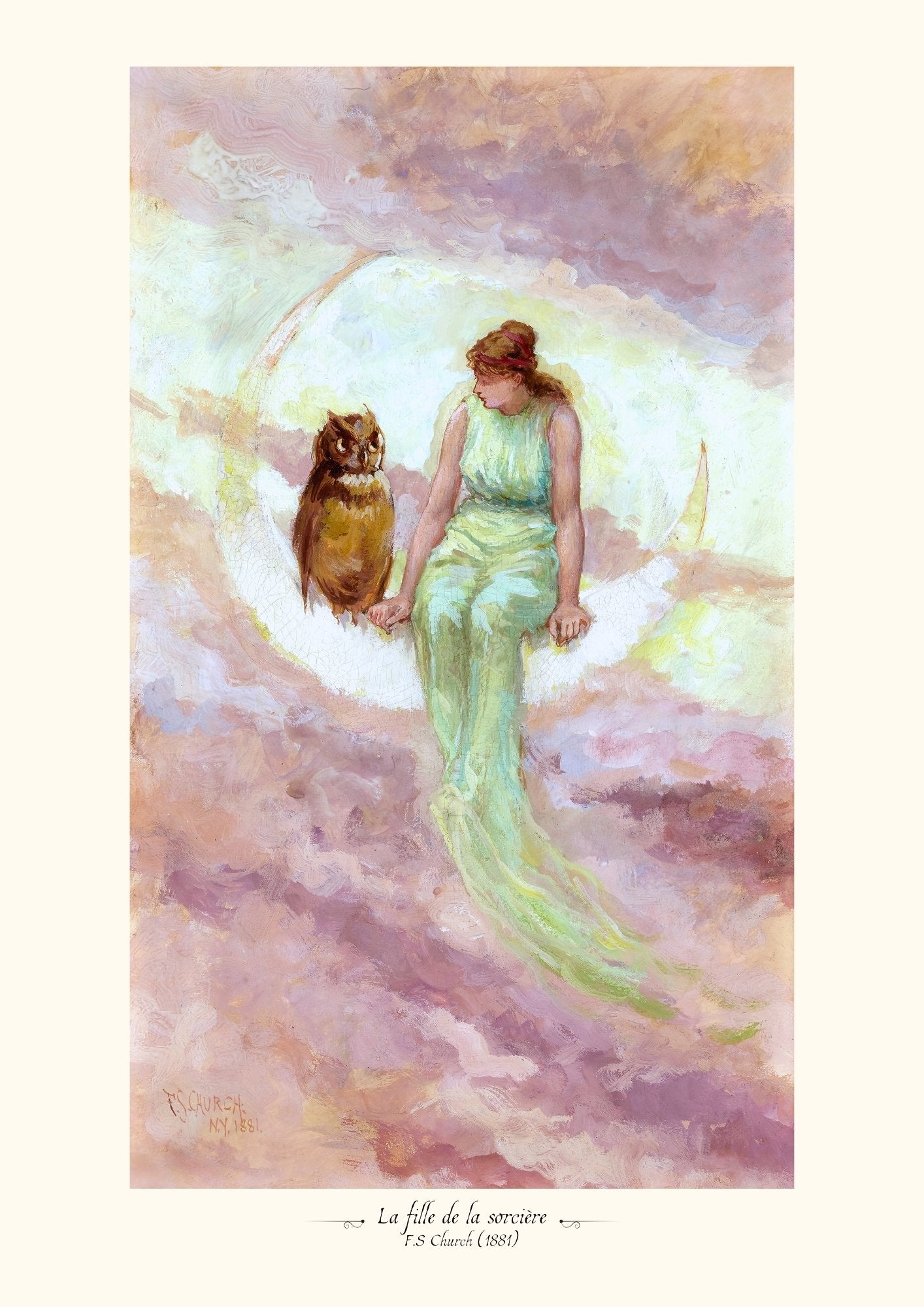 La fille de la sorcière