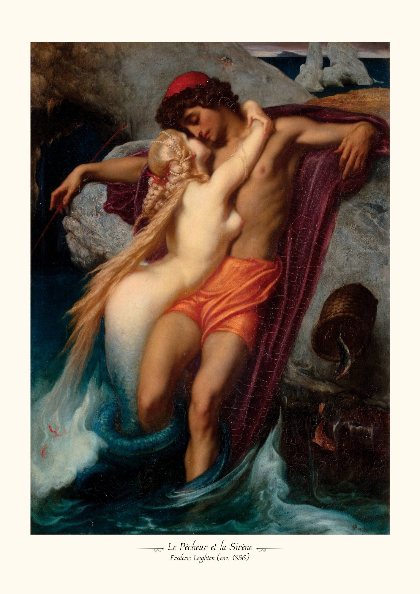 Le Pêcheur et la Sirène