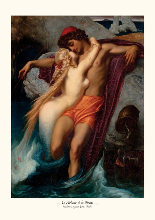 Le Pêcheur et la Sirène