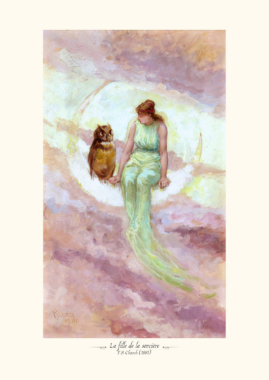 La fille de la sorcière