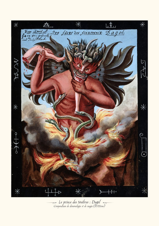 Le prince des ténèbres : Dagol