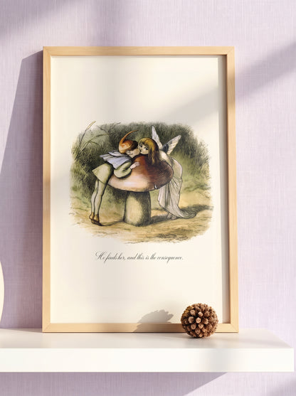 Fairyland - Le baiser : Il la retrouve, et voici ce qui s'ensuit