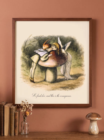 Fairyland - Le baiser : Il la retrouve, et voici ce qui s'ensuit