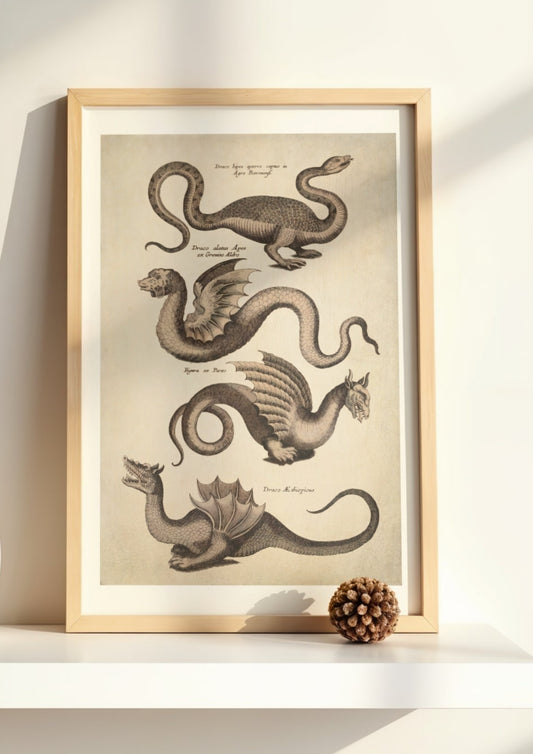 Dragons - Histoire naturelle des serpents