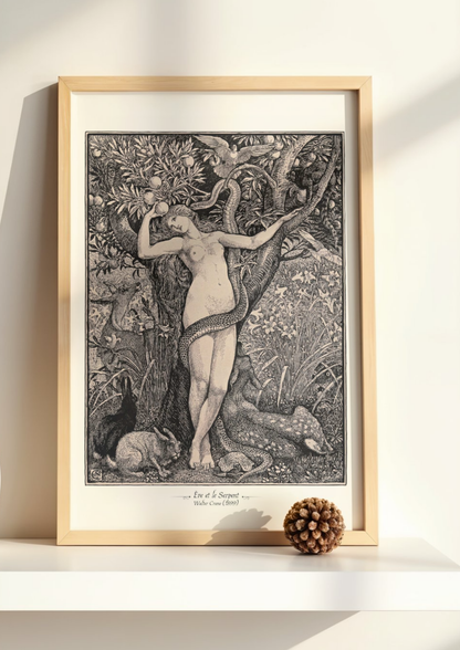 Ève et le Serpent