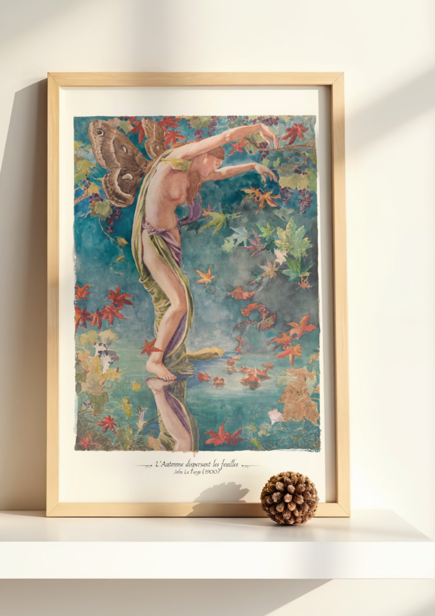 L’Automne dispersant les feuilles