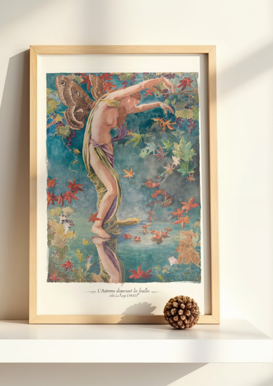 L’Automne dispersant les feuilles