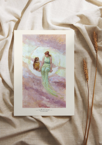 La fille de la sorcière