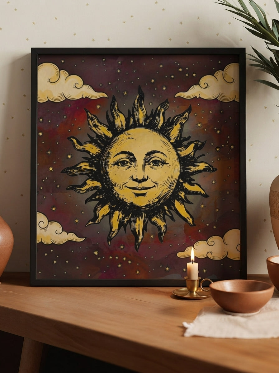 Soleil rouge
