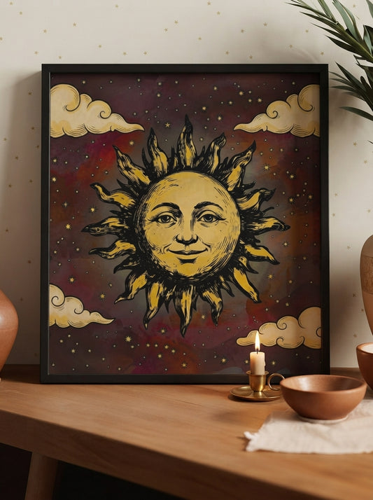 Soleil rouge