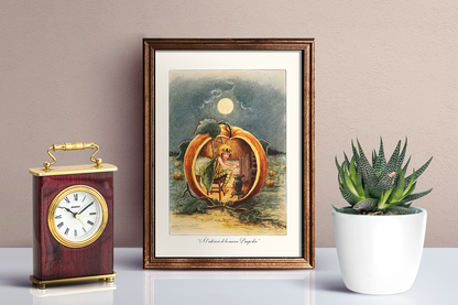 A l'intérieur de la maison Pumperkin
