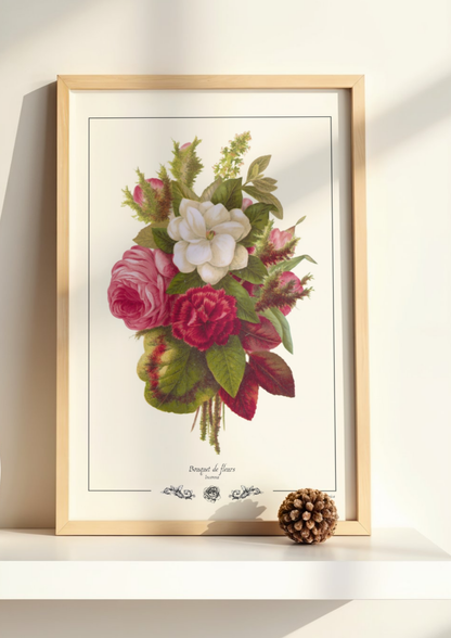 Bouquet de fleurs
